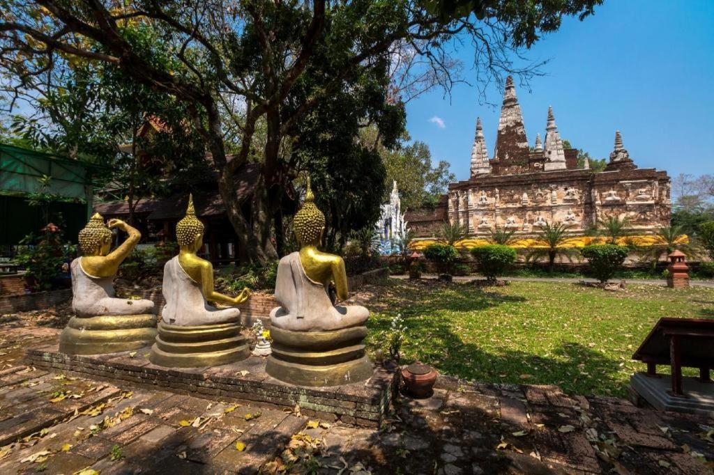 B2 Green Boutique And Budget Hotel Chiang Mai Ngoại thất bức ảnh