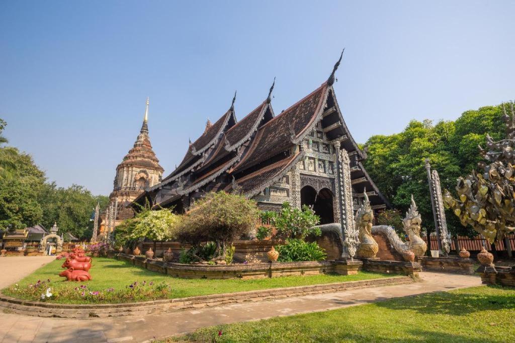 B2 Green Boutique And Budget Hotel Chiang Mai Ngoại thất bức ảnh