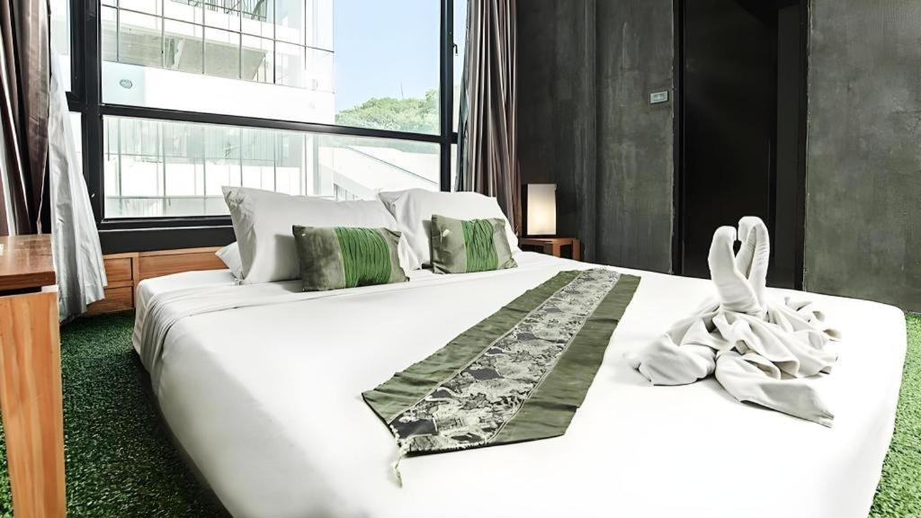 B2 Green Boutique And Budget Hotel Chiang Mai Ngoại thất bức ảnh