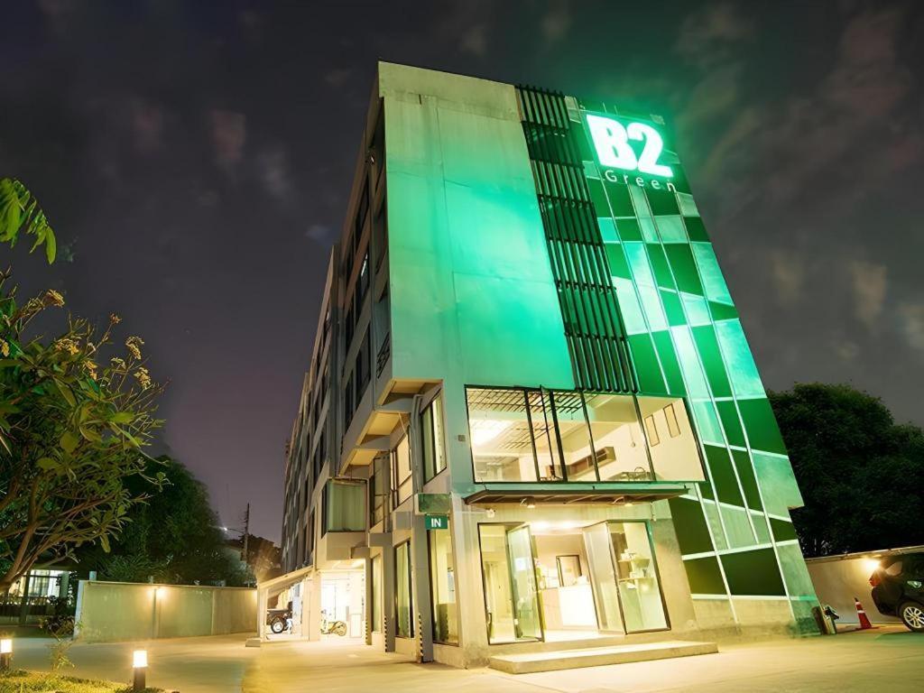 B2 Green Boutique And Budget Hotel Chiang Mai Ngoại thất bức ảnh