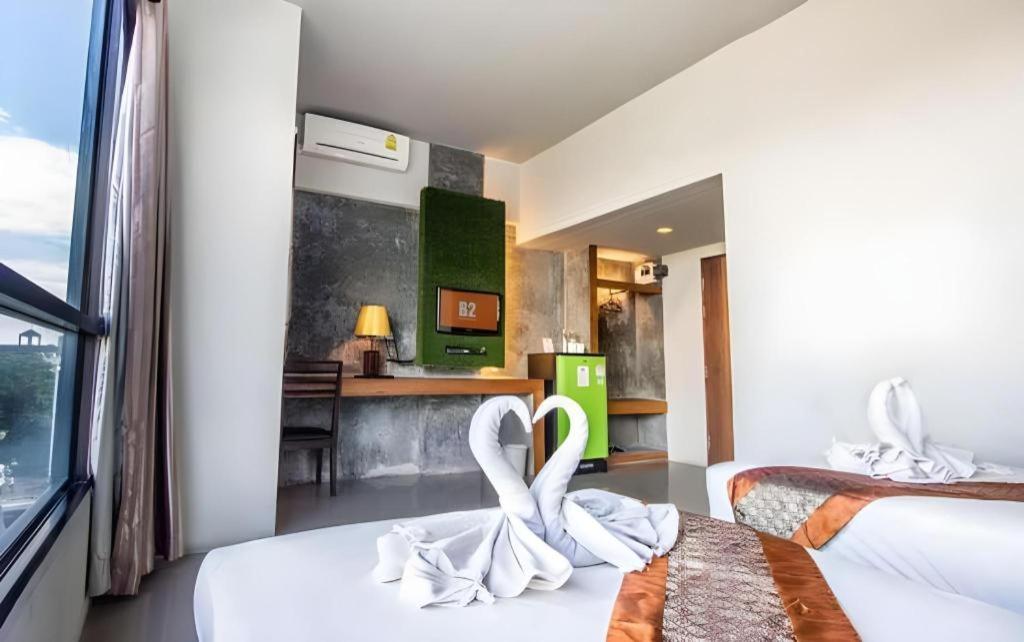 B2 Green Boutique And Budget Hotel Chiang Mai Ngoại thất bức ảnh