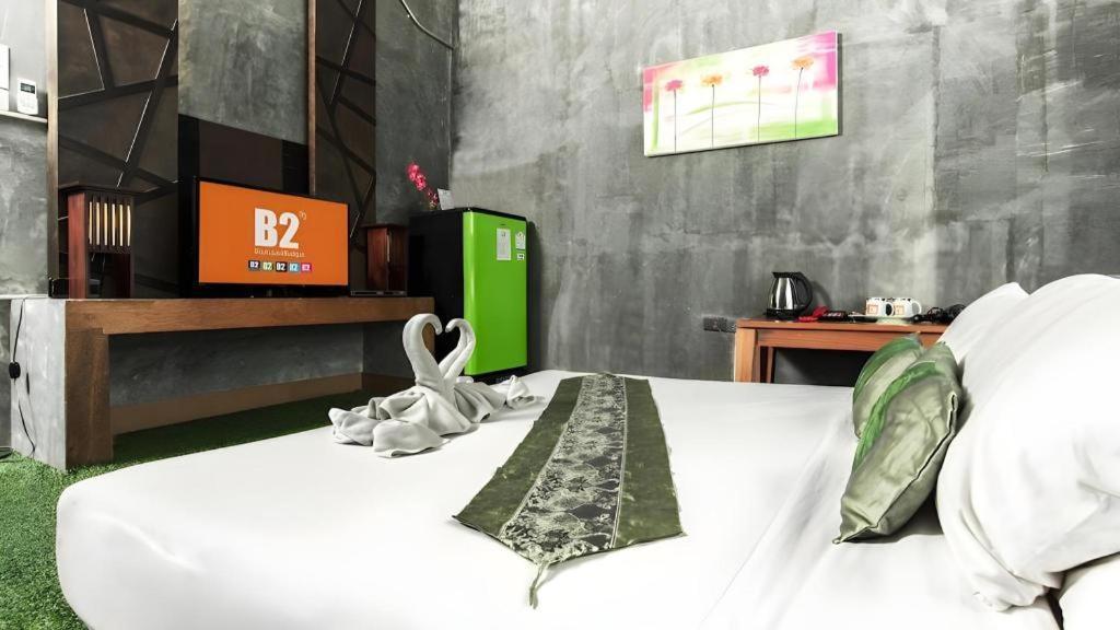 B2 Green Boutique And Budget Hotel Chiang Mai Ngoại thất bức ảnh