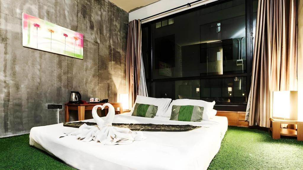 B2 Green Boutique And Budget Hotel Chiang Mai Ngoại thất bức ảnh