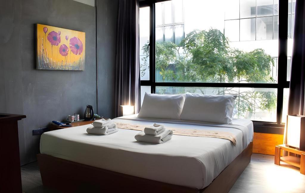 B2 Green Boutique And Budget Hotel Chiang Mai Ngoại thất bức ảnh