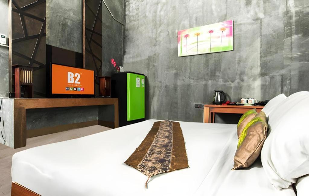 B2 Green Boutique And Budget Hotel Chiang Mai Ngoại thất bức ảnh