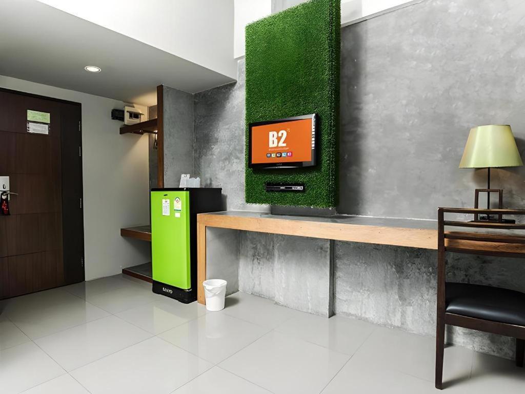 B2 Green Boutique And Budget Hotel Chiang Mai Ngoại thất bức ảnh