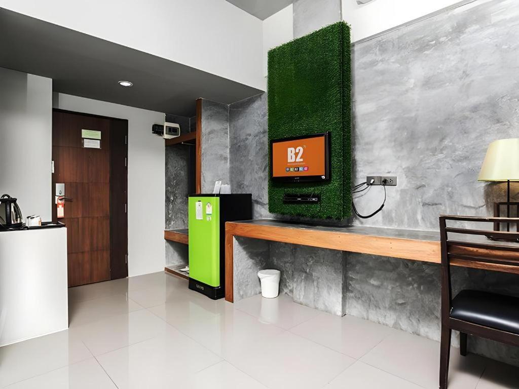 B2 Green Boutique And Budget Hotel Chiang Mai Ngoại thất bức ảnh
