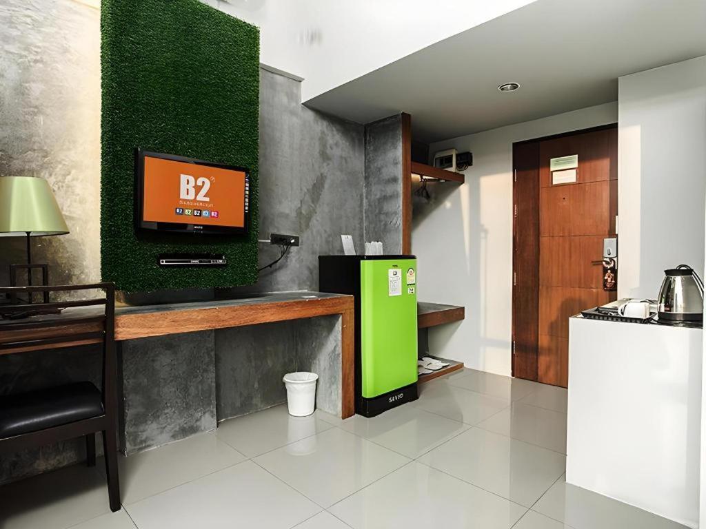 B2 Green Boutique And Budget Hotel Chiang Mai Ngoại thất bức ảnh