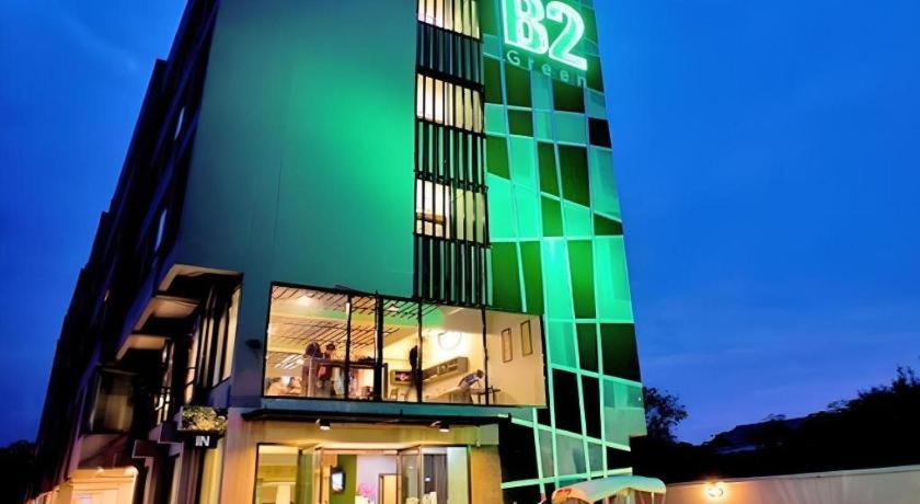 B2 Green Boutique And Budget Hotel Chiang Mai Ngoại thất bức ảnh