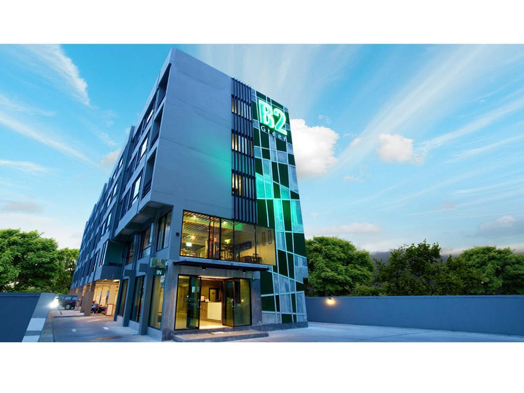 B2 Green Boutique And Budget Hotel Chiang Mai Ngoại thất bức ảnh