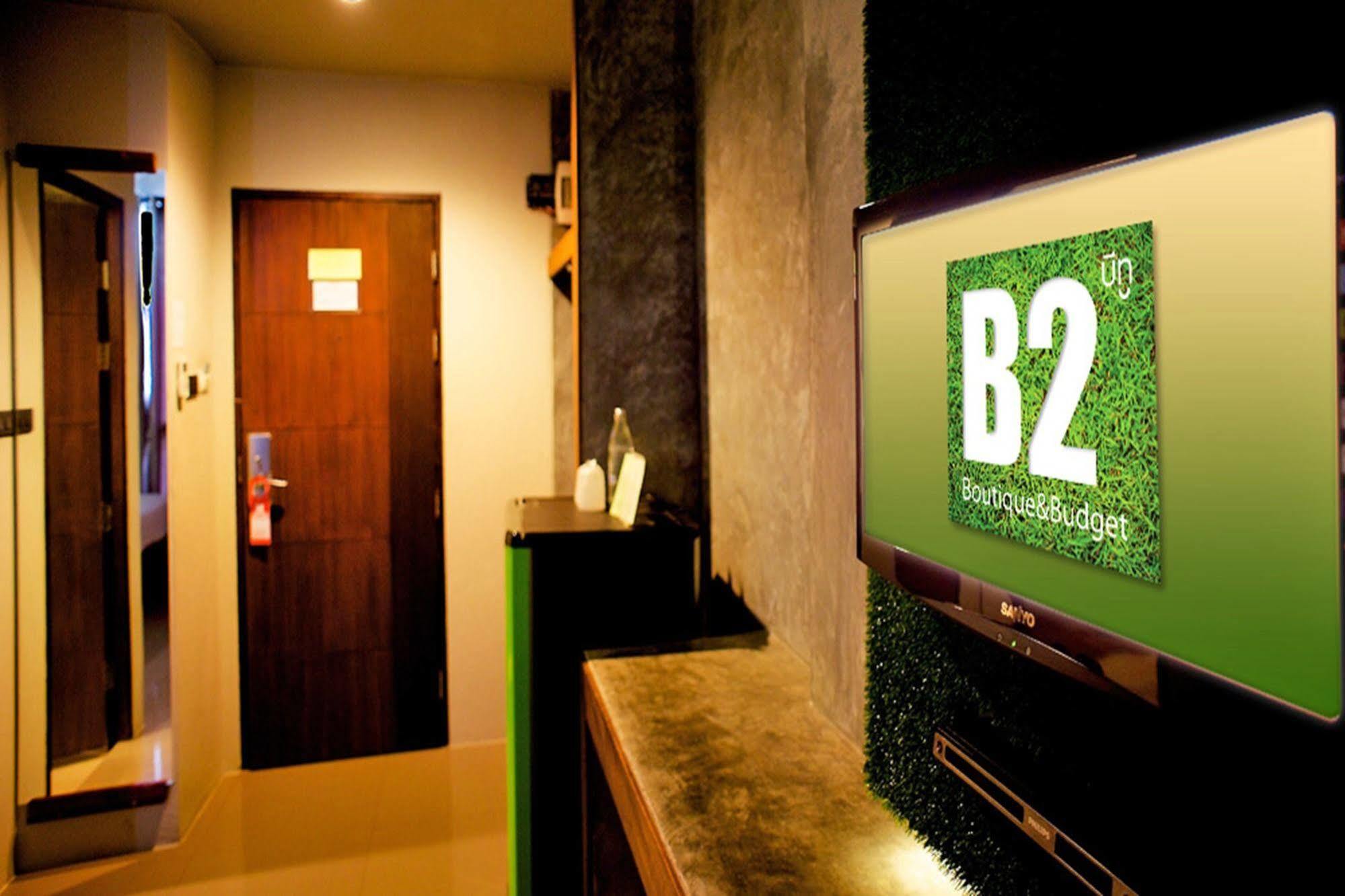 B2 Green Boutique And Budget Hotel Chiang Mai Ngoại thất bức ảnh
