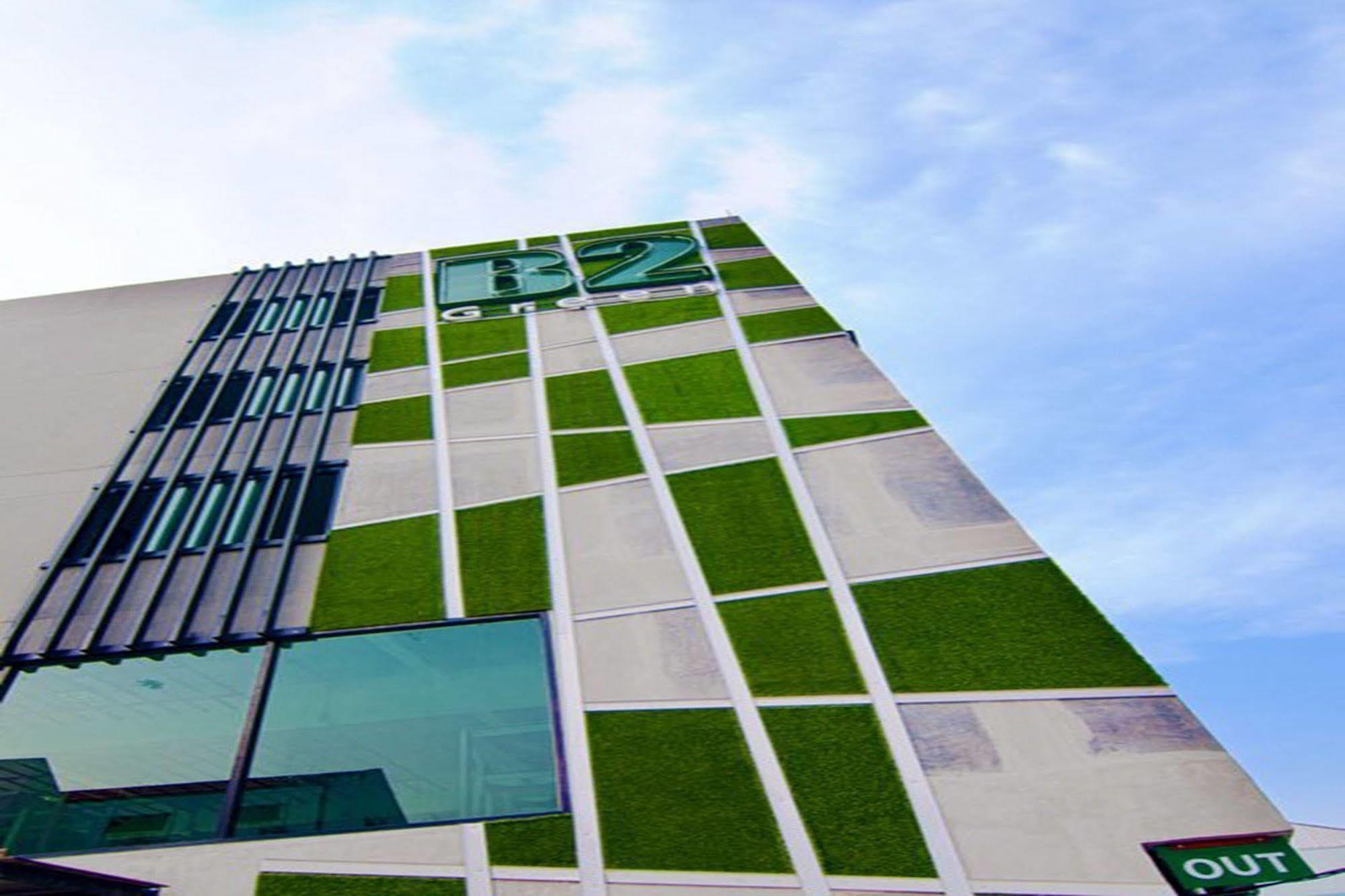 B2 Green Boutique And Budget Hotel Chiang Mai Ngoại thất bức ảnh
