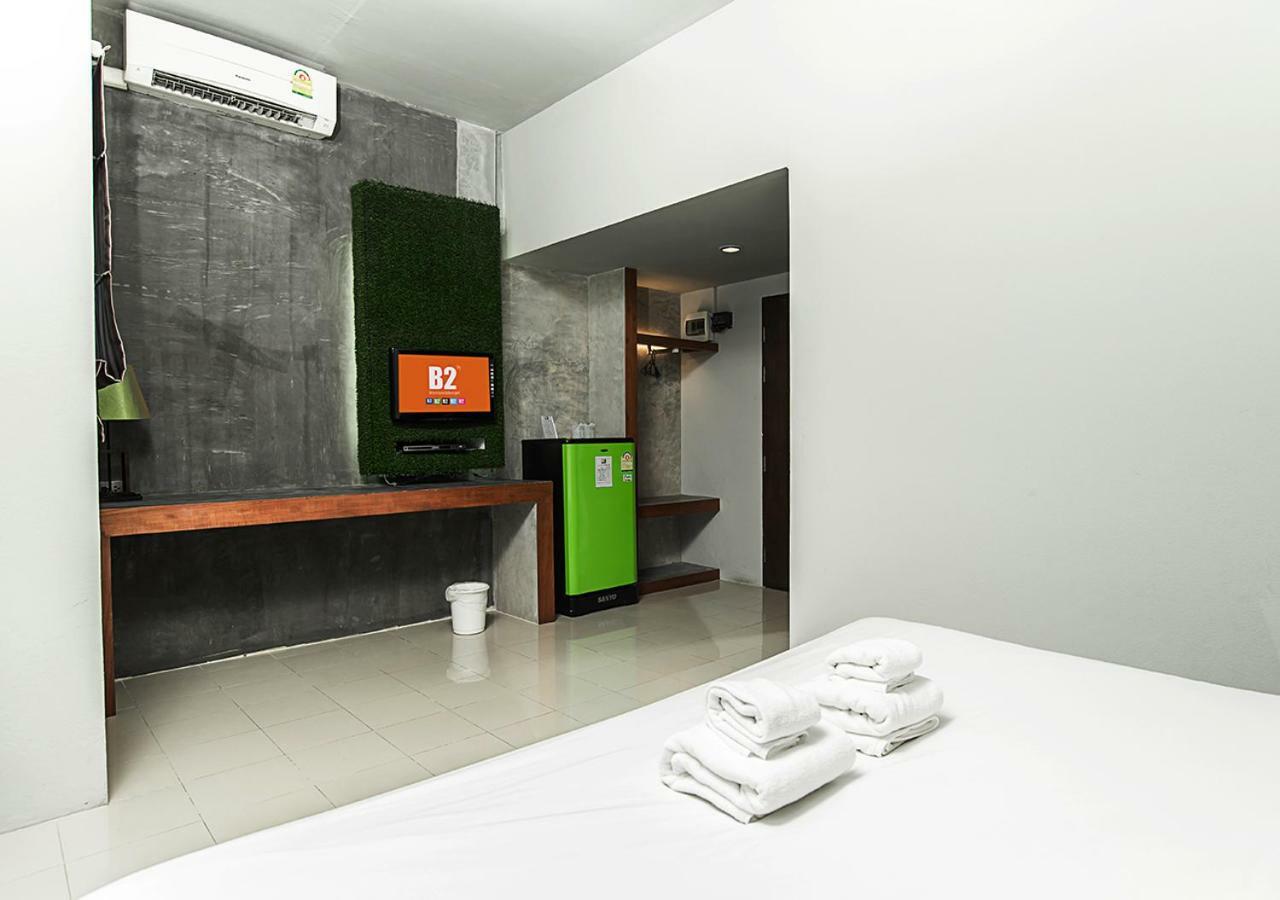 B2 Green Boutique And Budget Hotel Chiang Mai Ngoại thất bức ảnh