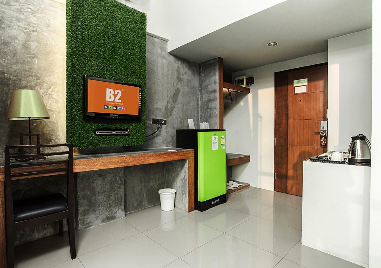 B2 Green Boutique And Budget Hotel Chiang Mai Ngoại thất bức ảnh