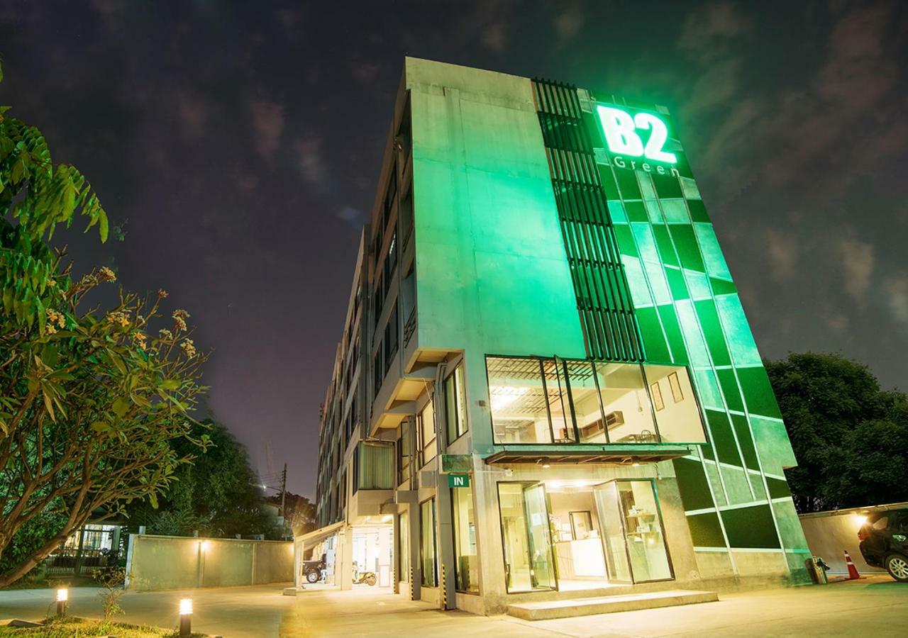 B2 Green Boutique And Budget Hotel Chiang Mai Ngoại thất bức ảnh