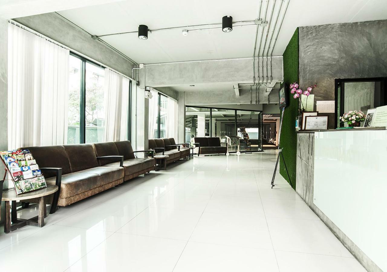 B2 Green Boutique And Budget Hotel Chiang Mai Ngoại thất bức ảnh