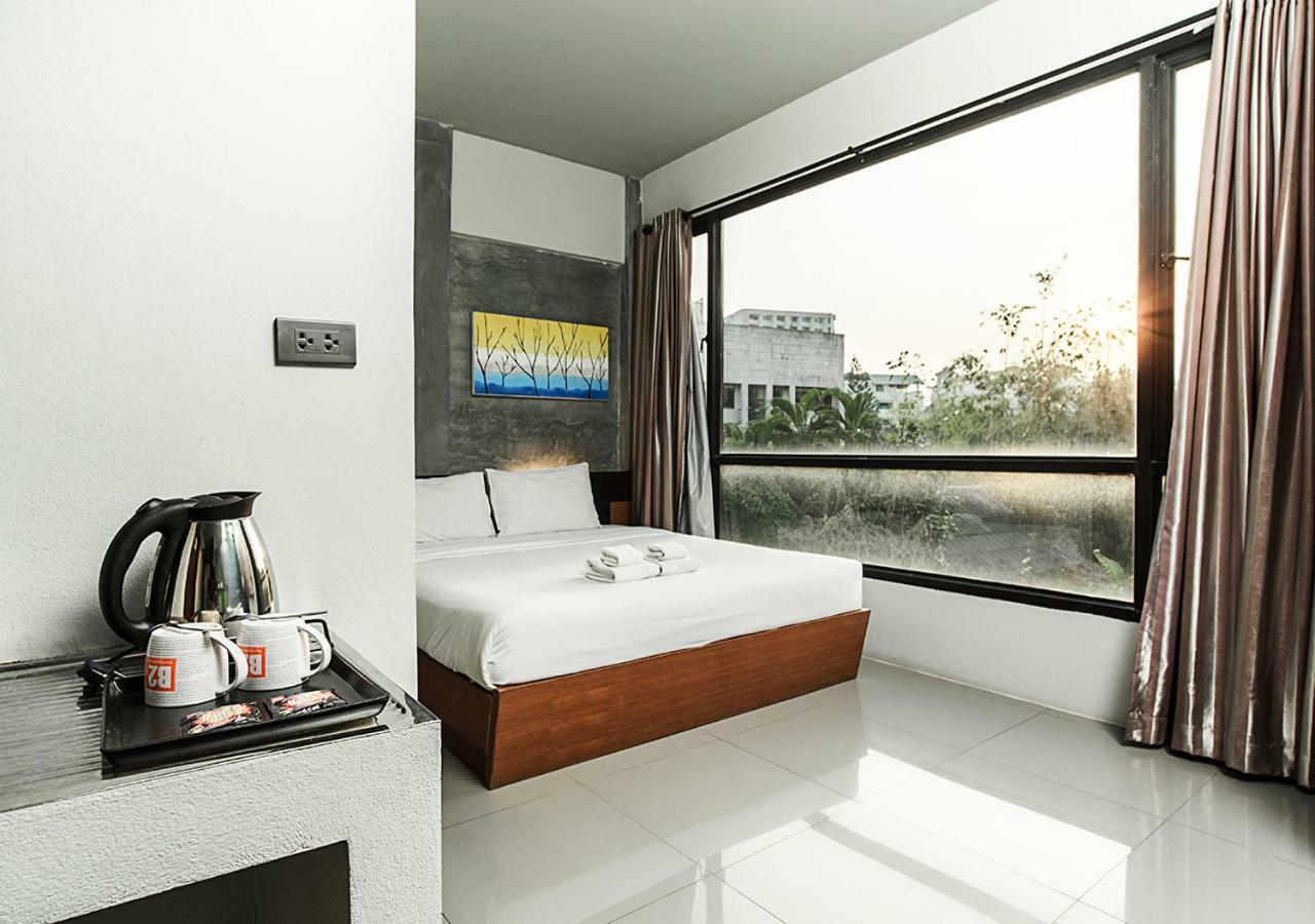B2 Green Boutique And Budget Hotel Chiang Mai Ngoại thất bức ảnh