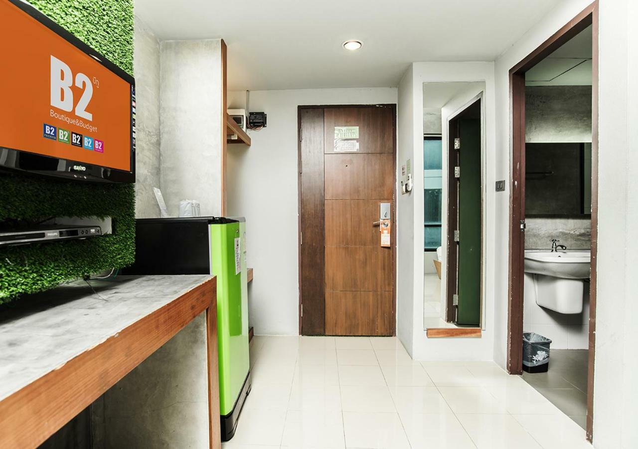 B2 Green Boutique And Budget Hotel Chiang Mai Ngoại thất bức ảnh